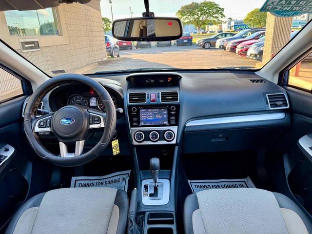 Photo of 2016 Hyper Blue Subaru Crosstrek