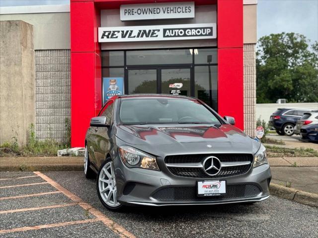 2018 Mercedes-Benz Cla 250