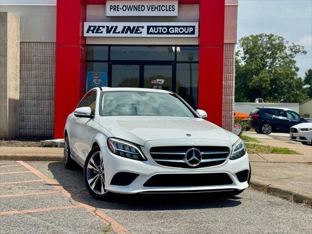 2019 Mercedes-Benz C-Class
