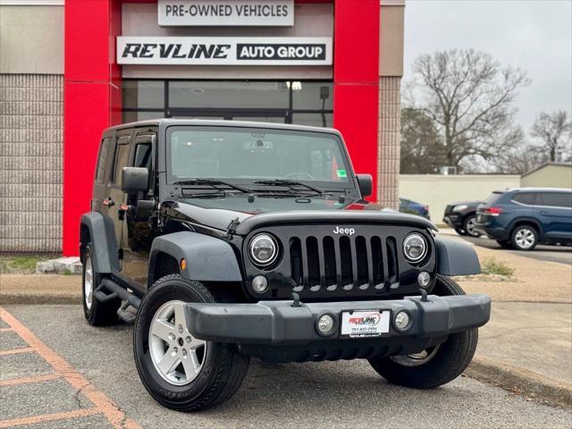 2016 Jeep Wrangler Unlimited