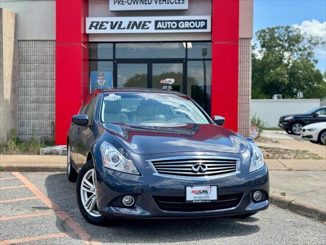 2012 Infiniti G25X