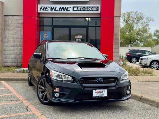 2016 Subaru WRX