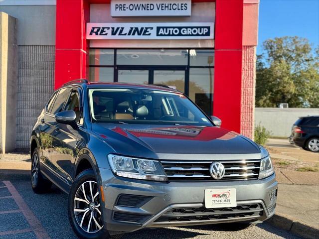 2018 Volkswagen Tiguan