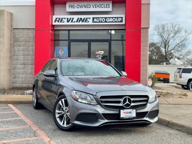 2018 Mercedes-Benz C-Class