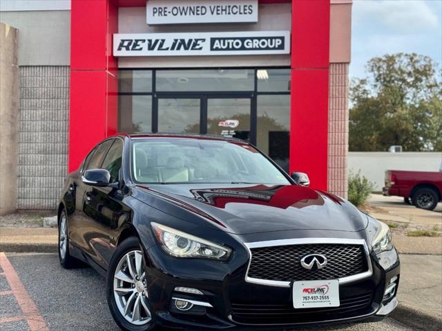 2015 Infiniti Q50