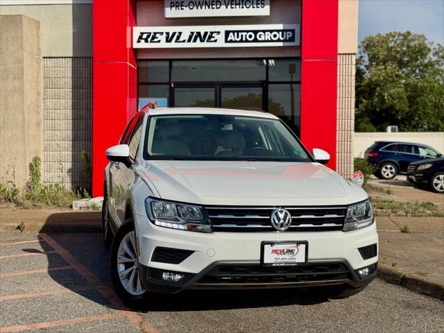 2018 Volkswagen Tiguan