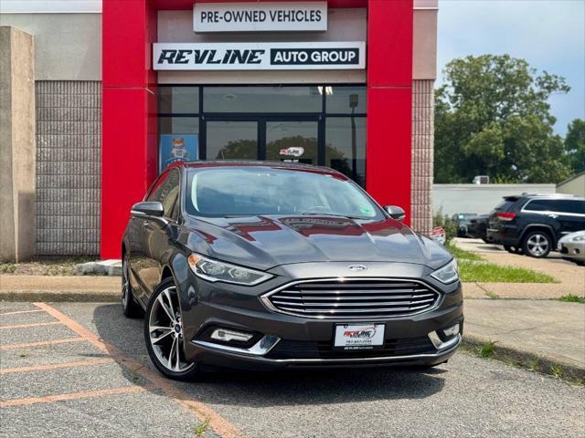 2017 Ford Fusion