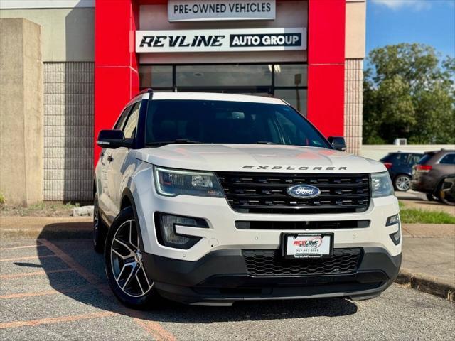 2016 Ford Explorer