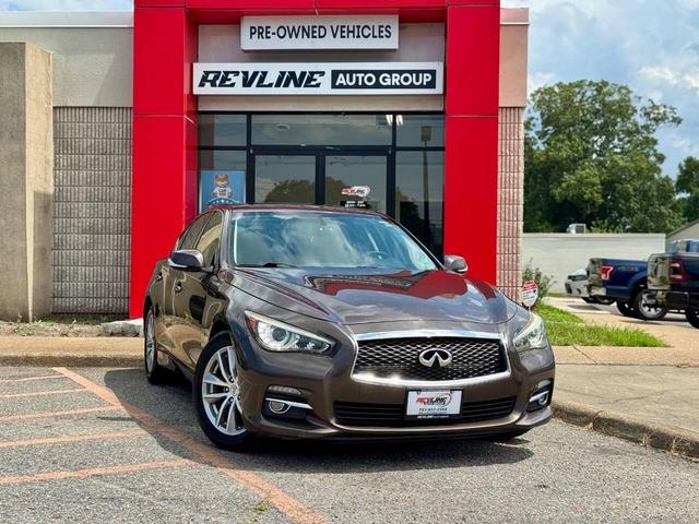 2015 Infiniti Q50