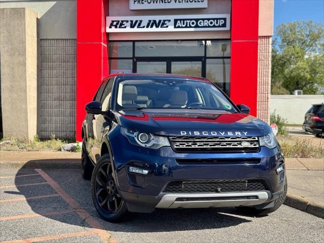 2017 Land Rover Discovery Sport