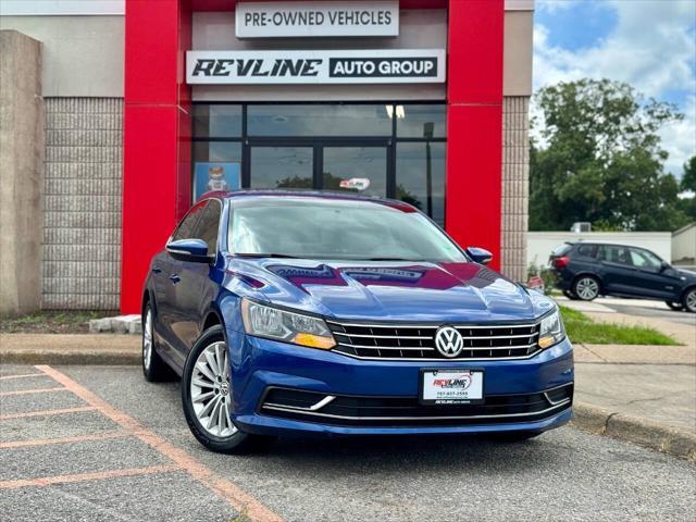 2016 Volkswagen Passat