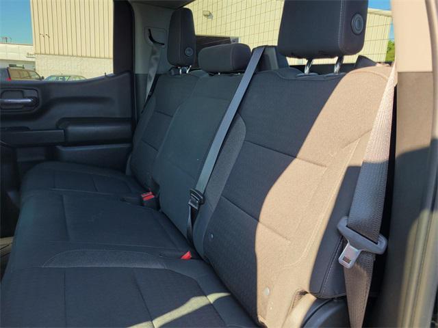 Photo of 2022 Black Chevrolet Silverado 1500