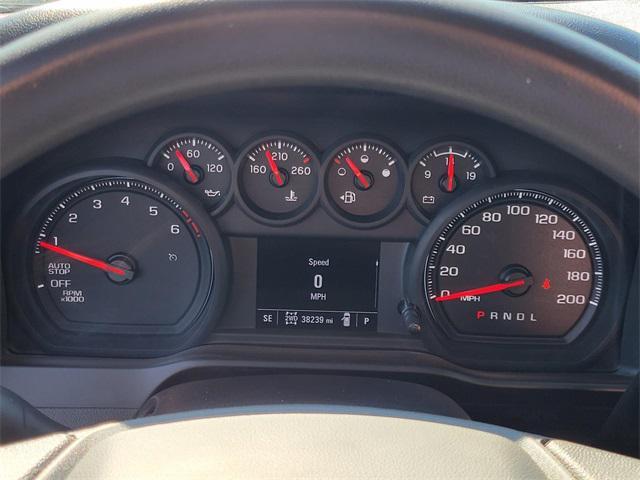Photo of 2022 Black Chevrolet Silverado 1500