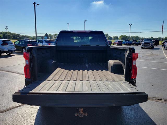 Photo of 2022 Black Chevrolet Silverado 1500