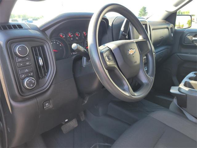 Photo of 2022 Black Chevrolet Silverado 1500