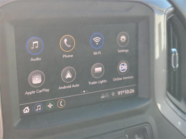 Photo of 2022 Black Chevrolet Silverado 1500