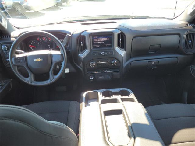 Photo of 2022 Black Chevrolet Silverado 1500