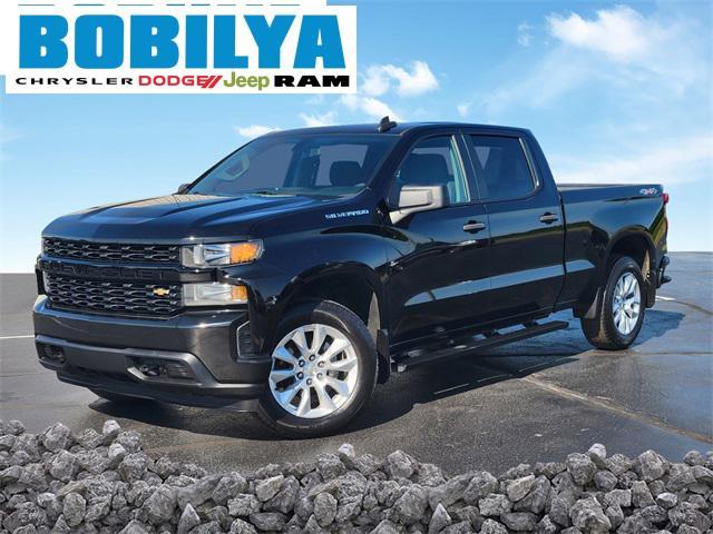 Photo of 2022 Black Chevrolet Silverado 1500