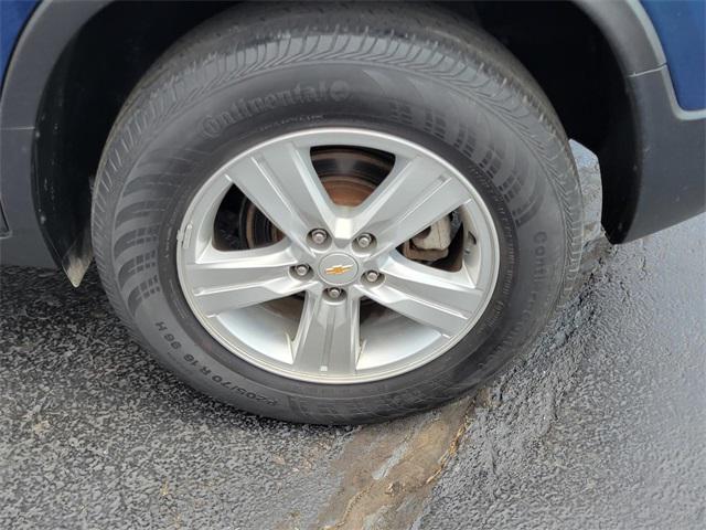Photo of 2020 Pacific Blue Metallic Chevrolet Trax
