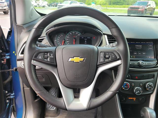 Photo of 2020 Pacific Blue Metallic Chevrolet Trax