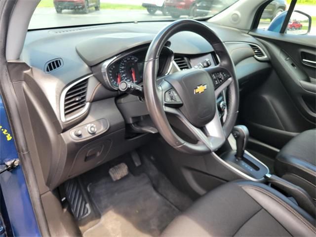 Photo of 2020 Pacific Blue Metallic Chevrolet Trax