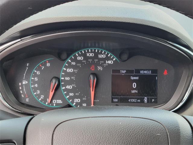Photo of 2020 Pacific Blue Metallic Chevrolet Trax