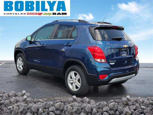 Photo of 2020 Pacific Blue Metallic Chevrolet Trax