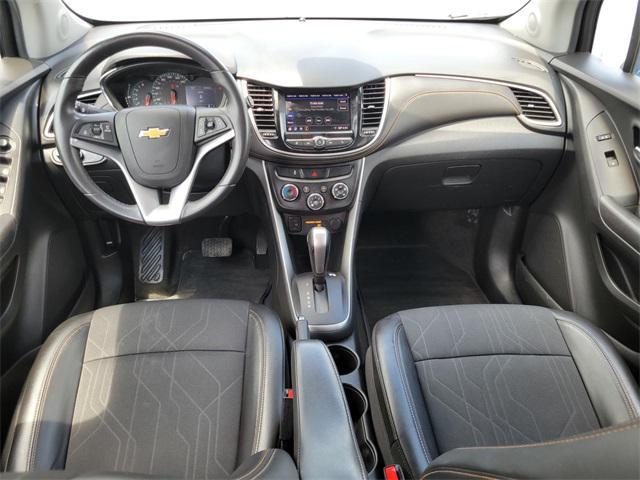 Photo of 2020 Pacific Blue Metallic Chevrolet Trax