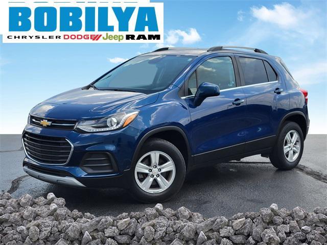 Photo of 2020 Pacific Blue Metallic Chevrolet Trax