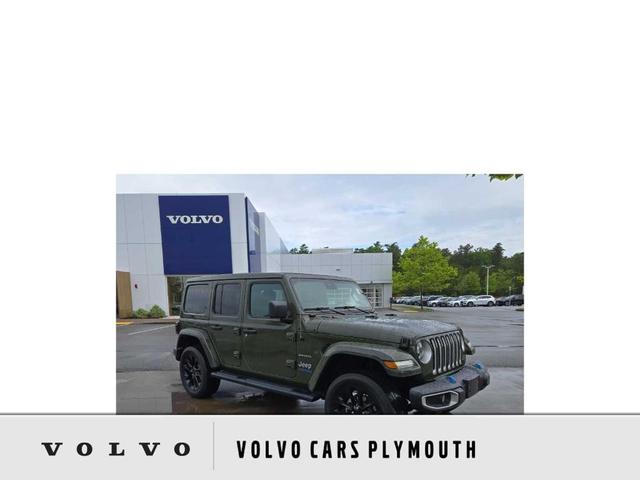 2022 Jeep Wrangler Unlimited 4xe