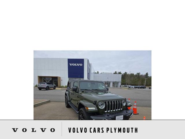 2021 Jeep Wrangler Unlimited 4xe