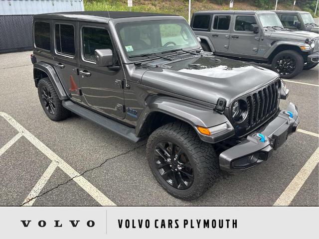 2021 Jeep Wrangler Unlimited 4xe