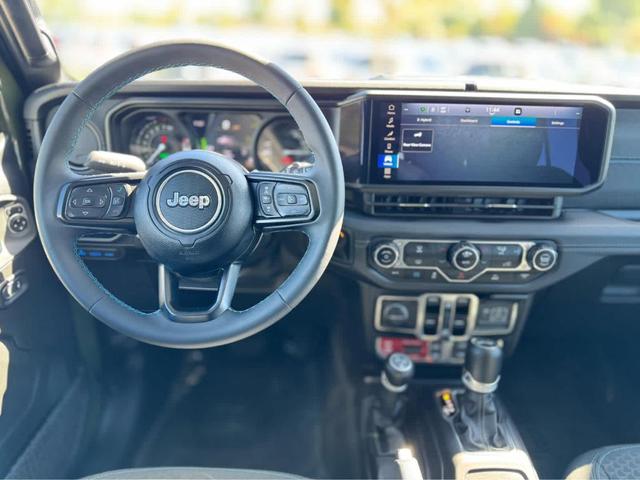 Photo of 2024 Sarge Green Clearcoat Jeep Wrangler 4xe