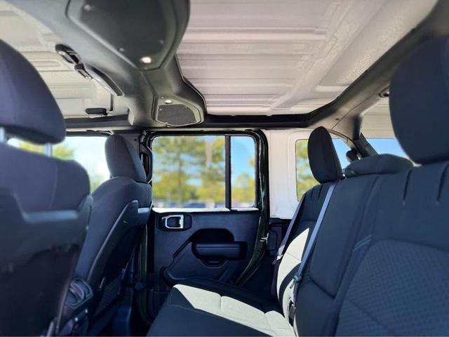 Photo of 2024 Sarge Green Clearcoat Jeep Wrangler 4xe