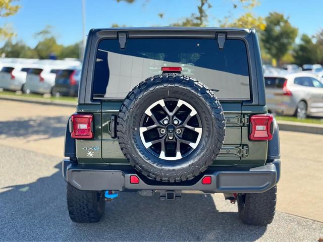 Photo of 2024 Sarge Green Clearcoat Jeep Wrangler 4xe