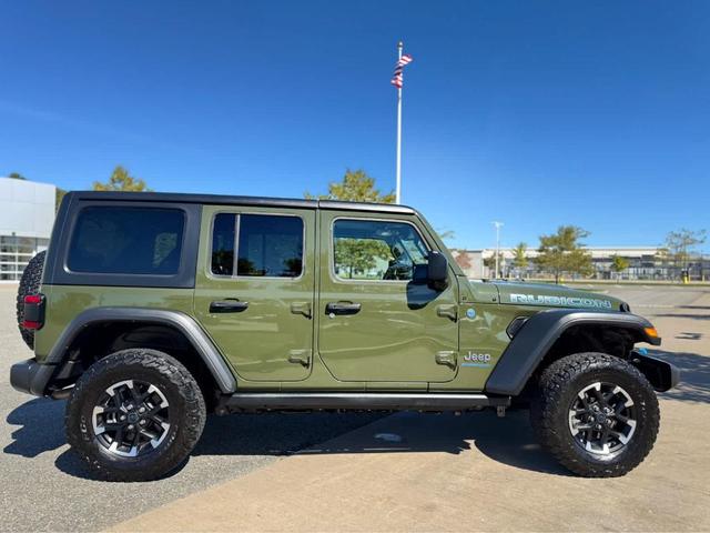 Photo of 2024 Sarge Green Clearcoat Jeep Wrangler 4xe