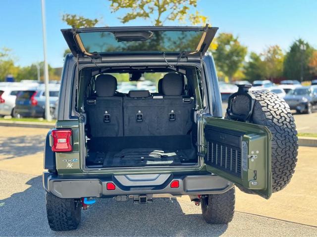 Photo of 2024 Sarge Green Clearcoat Jeep Wrangler 4xe