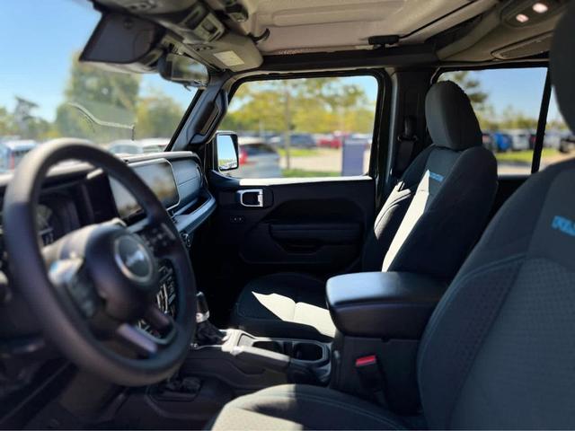 Photo of 2024 Sarge Green Clearcoat Jeep Wrangler 4xe
