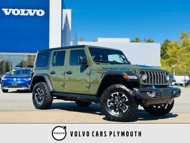 Photo of 2024 Sarge Green Clearcoat Jeep Wrangler 4xe