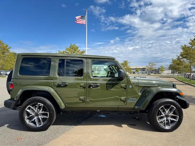 Photo of 2024 Sarge Green Clearcoat Jeep Wrangler 4xe
