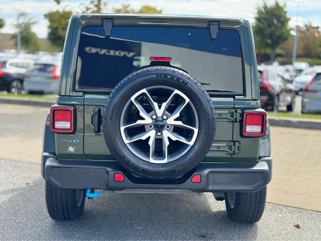 Photo of 2024 Sarge Green Clearcoat Jeep Wrangler 4xe