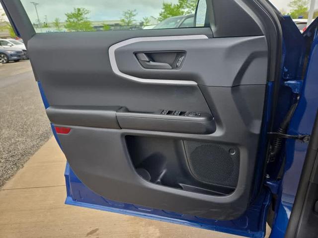 Photo of 2024 Atlas Blue Metallic Ford Bronco Sport