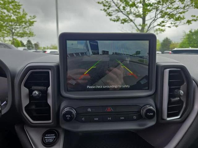Photo of 2024 Atlas Blue Metallic Ford Bronco Sport