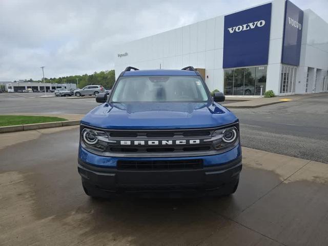 Photo of 2024 Atlas Blue Metallic Ford Bronco Sport