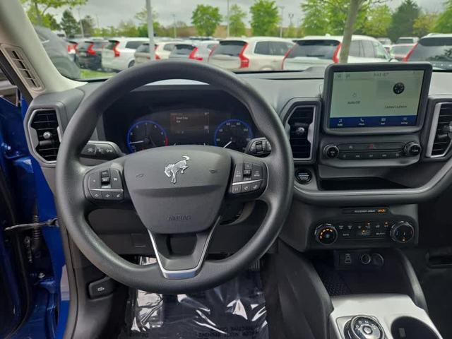 Photo of 2024 Atlas Blue Metallic Ford Bronco Sport
