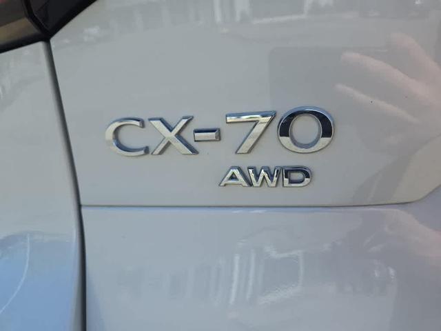 Photo of 2025 Rhodium White Premium Mazda CX-70