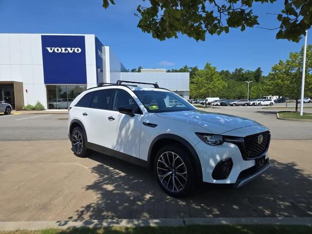 Photo of 2025 Rhodium White Premium Mazda CX-70