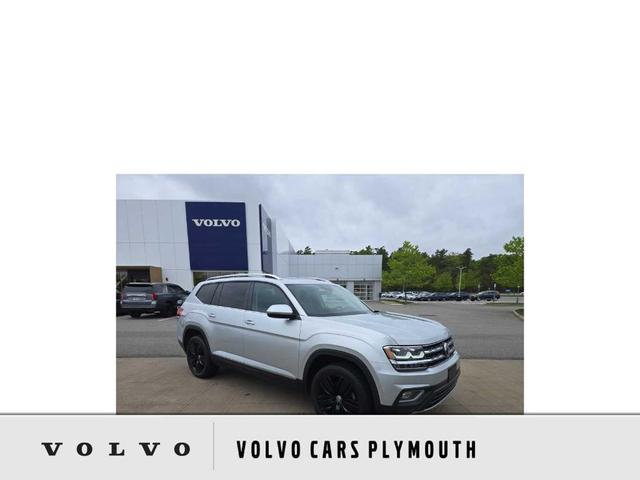 2018 Volkswagen Atlas