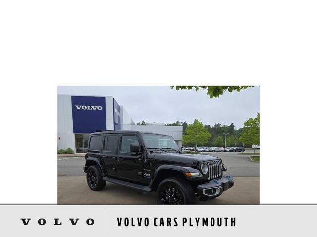 2022 Jeep Wrangler Unlimited 4xe