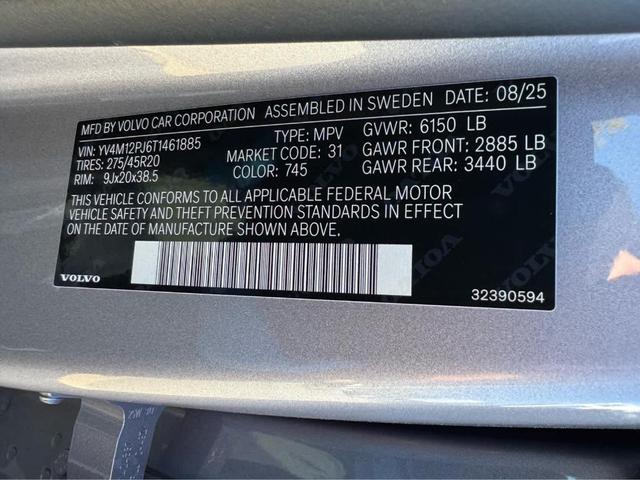 Photo of 2026 Silver Volvo XC90